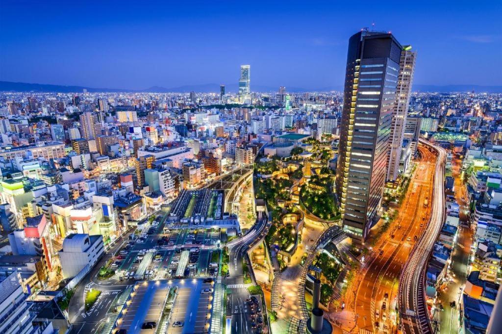 Daiwa Roynet Hotel Osaka-Shin Umeda Annex Eksteriør billede