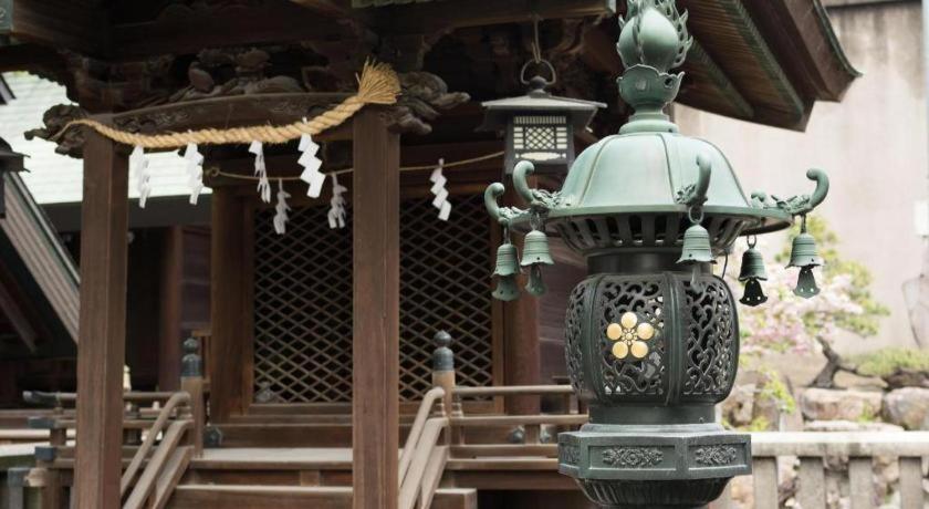 Daiwa Roynet Hotel Osaka-Shin Umeda Annex Eksteriør billede