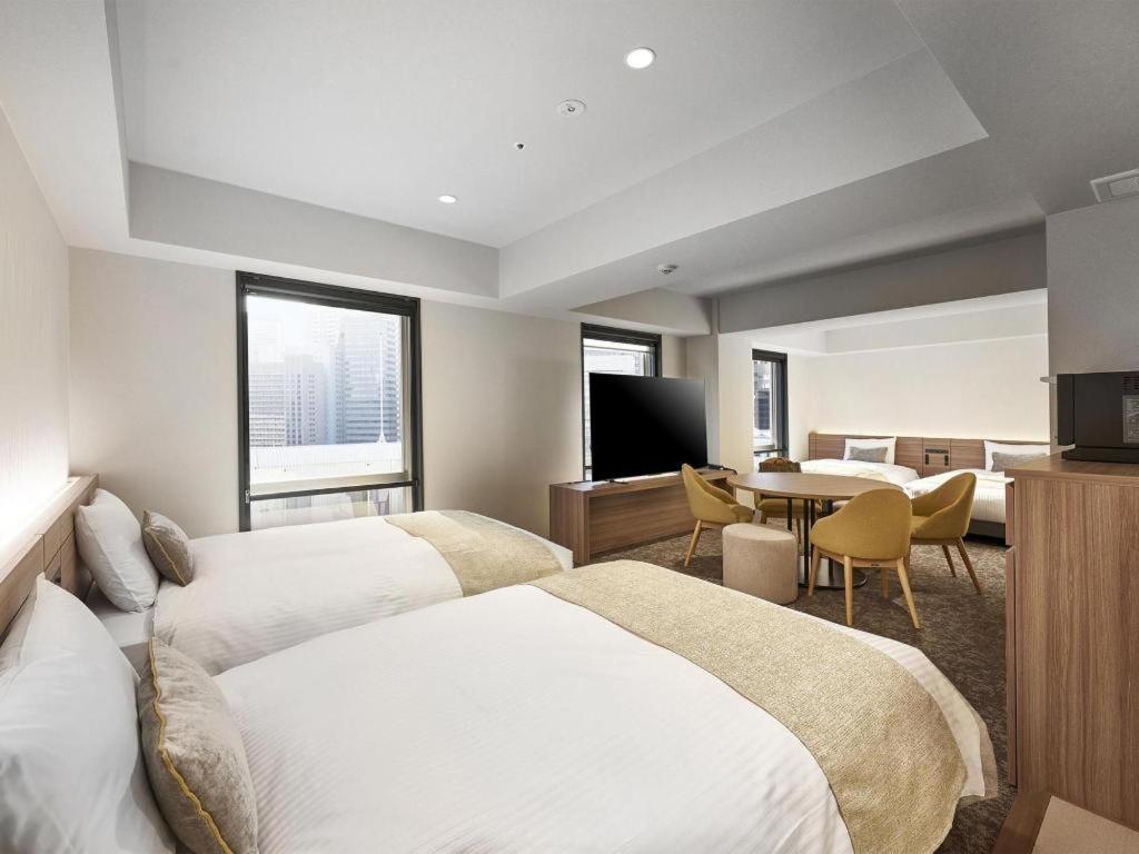 Daiwa Roynet Hotel Osaka-Shin Umeda Annex Eksteriør billede
