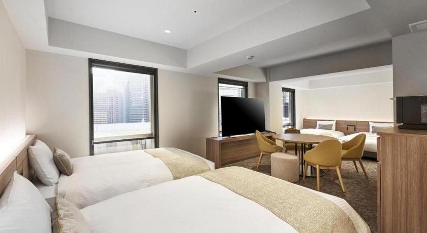 Daiwa Roynet Hotel Osaka-Shin Umeda Annex Eksteriør billede