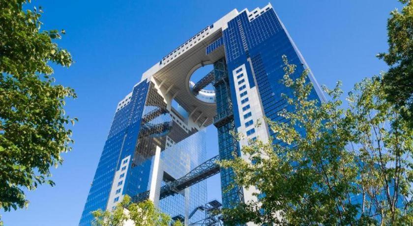 Daiwa Roynet Hotel Osaka-Shin Umeda Annex Eksteriør billede
