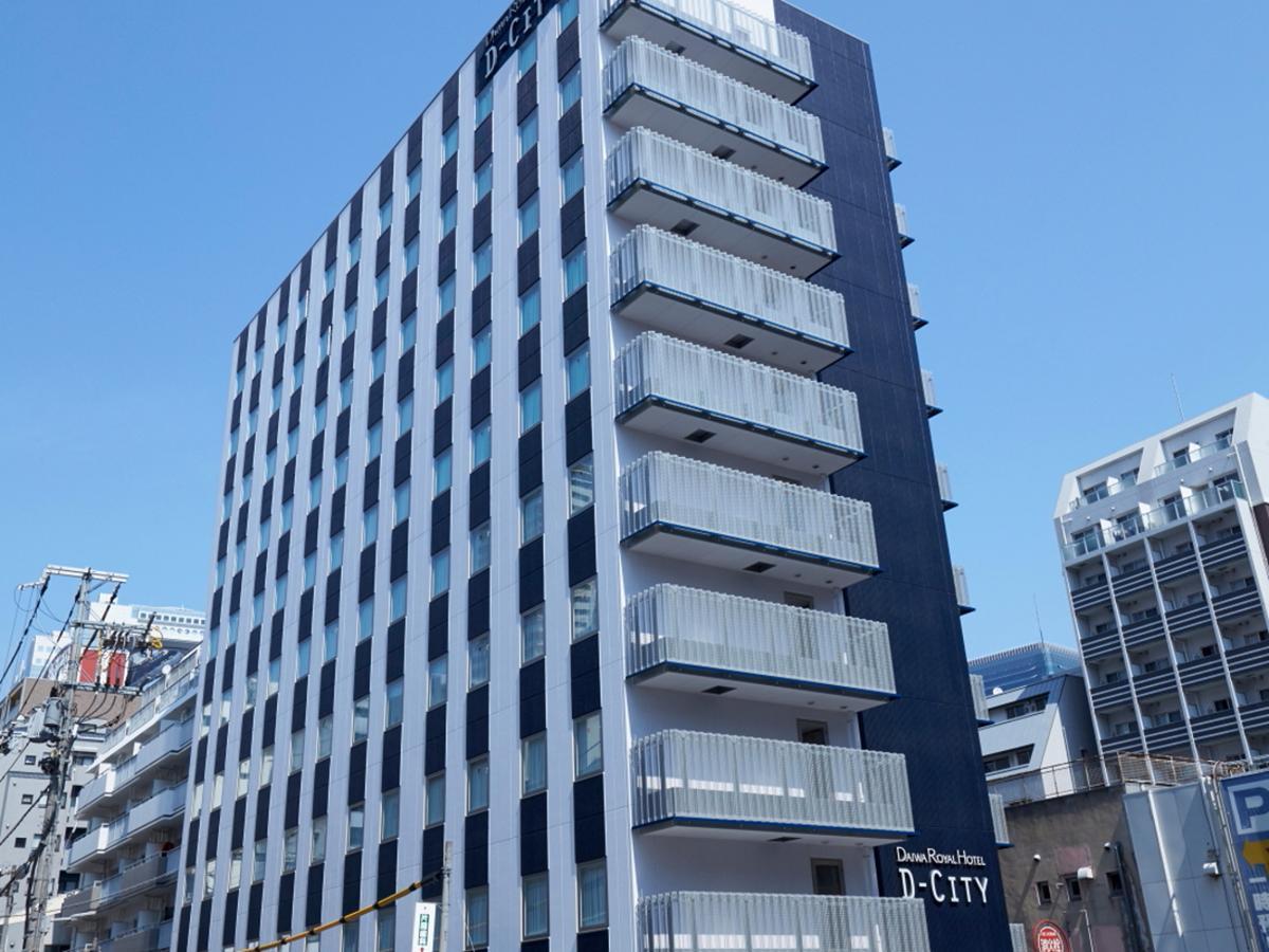 Daiwa Roynet Hotel Osaka-Shin Umeda Annex Eksteriør billede